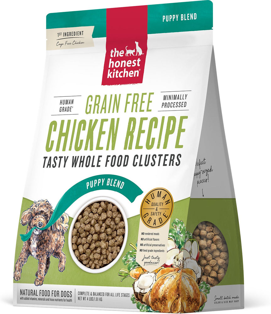Honest kitchen poulet déshydraté sans grain nourriture pour chiots