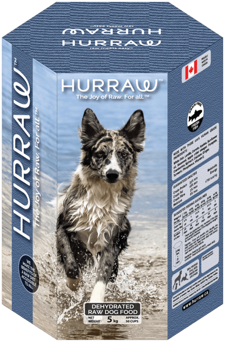 Hurraw poisson déshydraté sans grains nourriture pour chiens (produit du Quebec) - Nourriture déshydraté - HURRAW - Hurraw poisson déshydraté sans grains nourriture pour chiens (produit du Quebec)