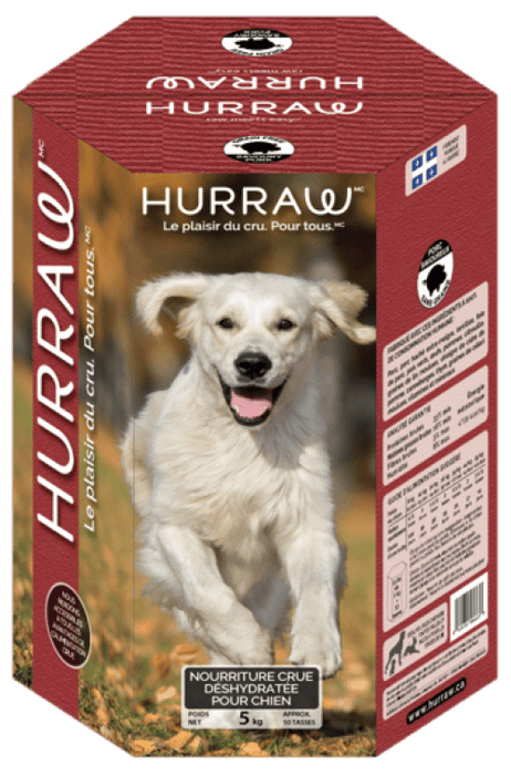 Hurraw porc déshydraté sans grains nourriture pour chiens (produit du Quebec) - Nourriture déshydraté - HURRAW - #original_value#