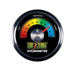 Hygromètre analogique Exo Terra pour reptile - Reptile - Exo Terra - Hygromètre analogique Exo Terra pour reptile