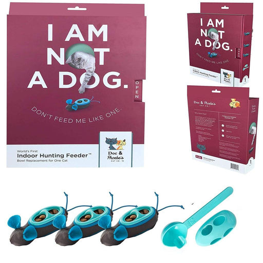 I am not a dog (je ne suis pas un chien) jeux éducatif pour chat - MANGEOIRE - animauxbouffe - I am not a dog (je ne suis pas un chien) jeux éducatif pour chat