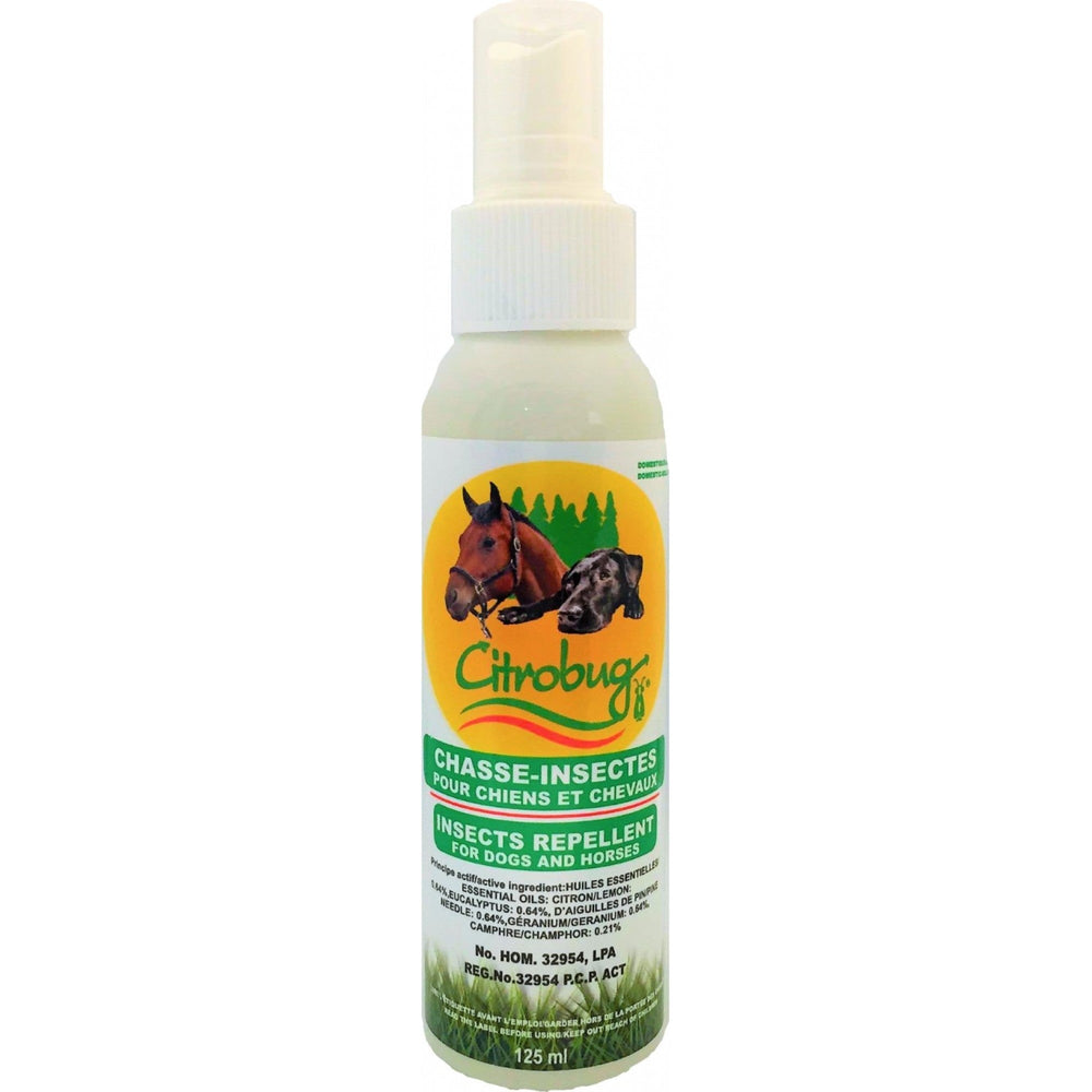 Insectifuge pour chien Citrobug chasse insectes - Puces et Tiques - Citroburg - Insectifuge pour chien Citrobug chasse insectes