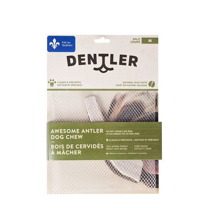 Jawgler Bois de cervidés coupés à mâcher, nature sauvage - OS DENTAIRE - Dentler - Jawgler Bois de cervidés coupés à mâcher, nature sauvage