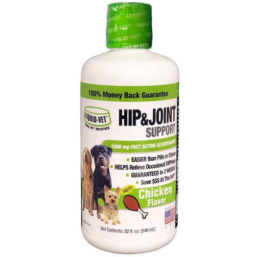 Joint Advence articulations liquide pour chiens au poulet - Soins et Santé - Liquid Vet - Joint Advence articulations liquide pour chiens au poulet