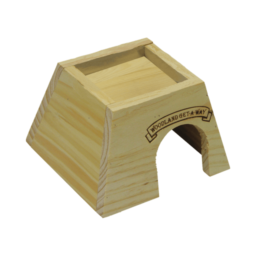 Kaytee maison en bois pour rongeur - Rongeur accessoires - KAYTEE - Kaytee maison en bois pour rongeur