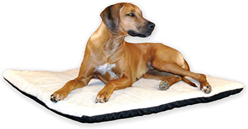 Coussin K&H Ortho Lit thermique Noir pour chien