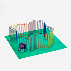 Kaytee parc pour petits animaux crittertrail avec tapis