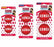 Kong balle signature paquet de 2 - JOUET CHIEN - Kong - Kong balle signature paquet de 2