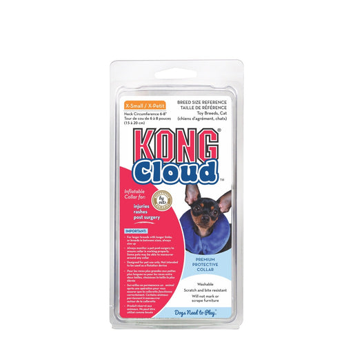 Kong collerette protectrice cloud pour chien et chat - Collerette - Kong - Kong collerette protectrice cloud pour chien et chat