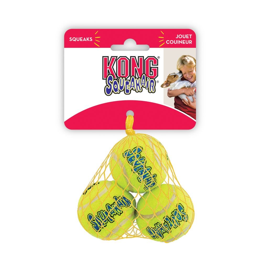 Kong squeakair ball jouet pour chien - JOUET CHIEN - Kong - Kong squeakair ball jouet pour chien