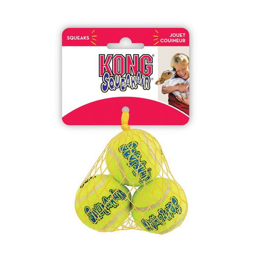 Kong squeakair ball jouet pour chien - JOUET CHIEN - Kong - Kong squeakair ball jouet pour chien