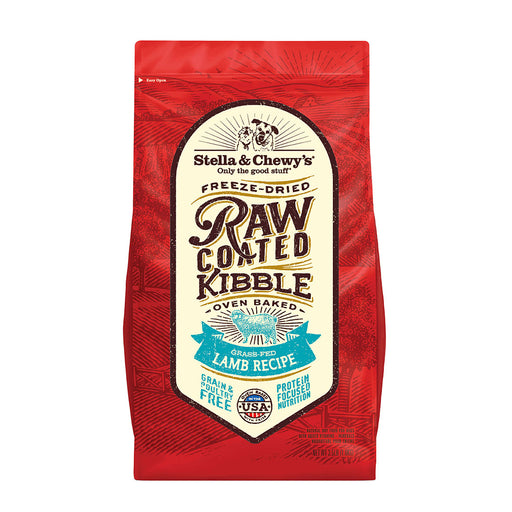 Stella & chewy's raw coated agneau nourriture pour chien