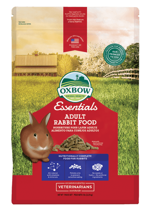 Oxbow essentials nourriture pour lapin adulte