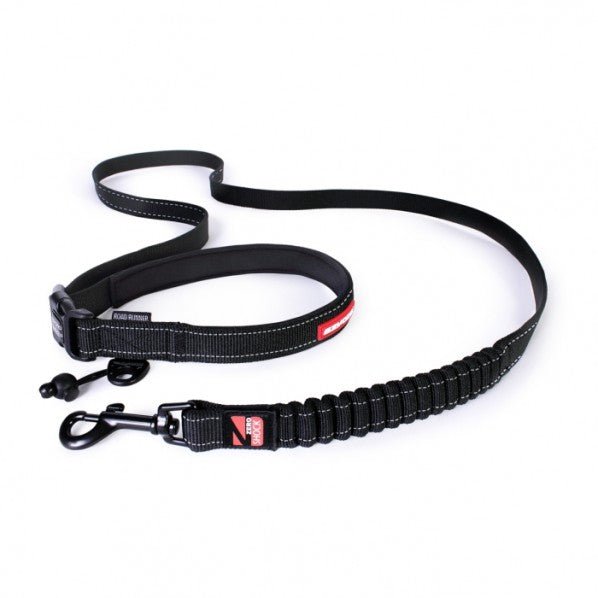 Laisse Road Runner dotée de la technologie Zero Shock 7' / 210 cm - Collier Harnais Laisse - EZYDOG - Laisse Road Runner dotée de la technologie Zero Shock 7' / 210 cm