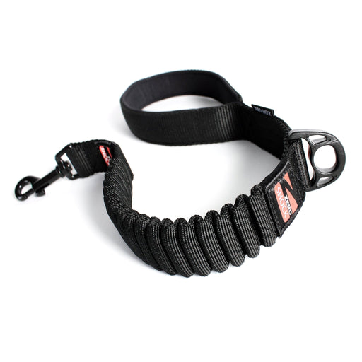 Laisse zero shock ezy dog noir 25 " pour chien - Collier Harnais Laisse - EZYDOG - Laisse zero shock ezy dog noir 25 " pour chien