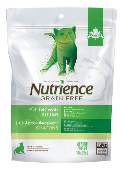 Nutrience lait de remplacement chatons (produit du Quebec)