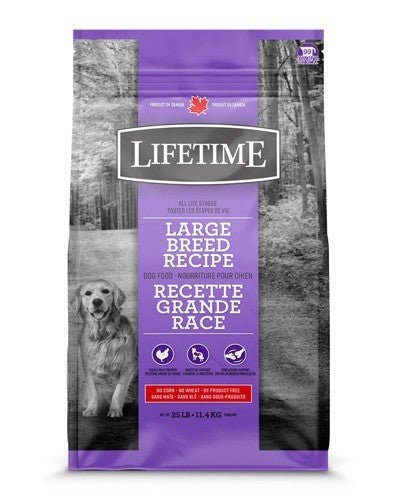 Lifetime grande race nourriture au poulet et avoine pour chien (produit du Canada) - Chien Nourriture sèche - lifetime - Lifetime grande race nourriture au poulet et avoine pour chien (produit du Canada)