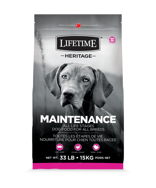 Lifetime maintenance nourriture pour chien (produit du Canada) - Chien Nourriture sèche - lifetime - Lifetime maintenance nourriture pour chien (produit du Canada)