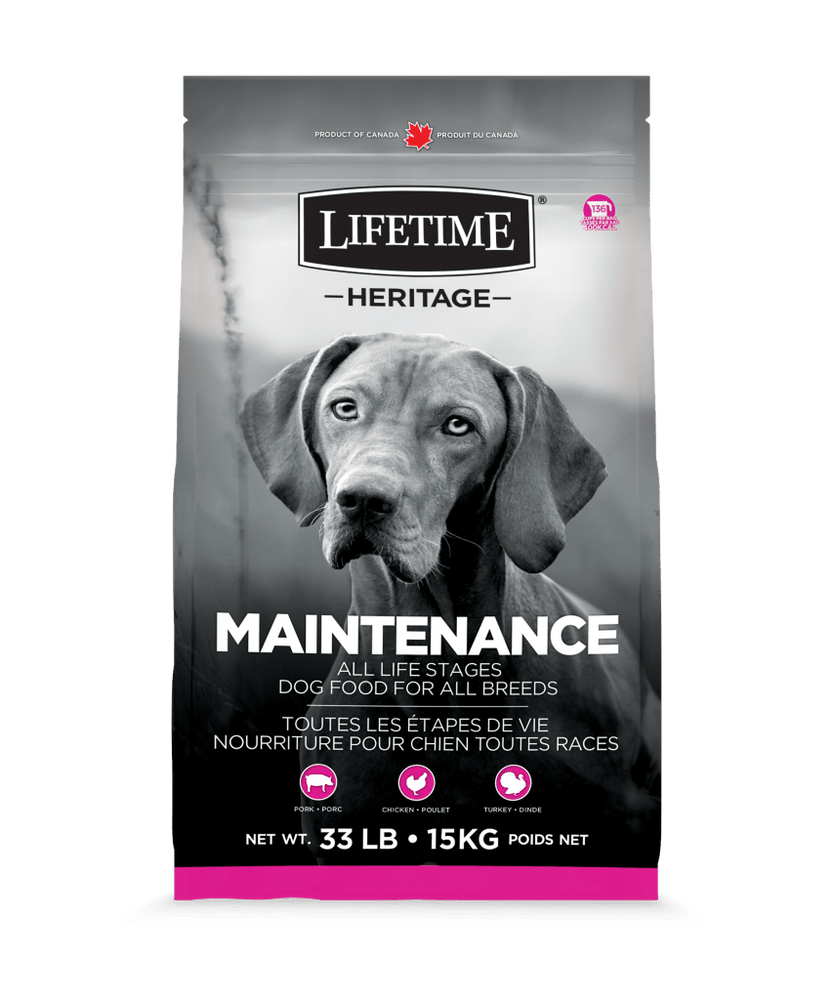 Lifetime maintenance nourriture pour chien (produit du Canada) - Chien Nourriture sèche - lifetime - Lifetime maintenance nourriture pour chien (produit du Canada)