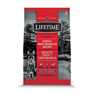 Lifetime performance nourriture au poulet pour chiot (produit du Canada) - Chien Nourriture sèche - lifetime - Lifetime performance nourriture au poulet pour chiot (produit du Canada)