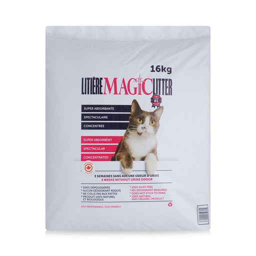 Litière magic naturelle pour chatons et chats adultes - Litiere - INTERSAND - Litière magic naturelle pour chatons et chats adultes