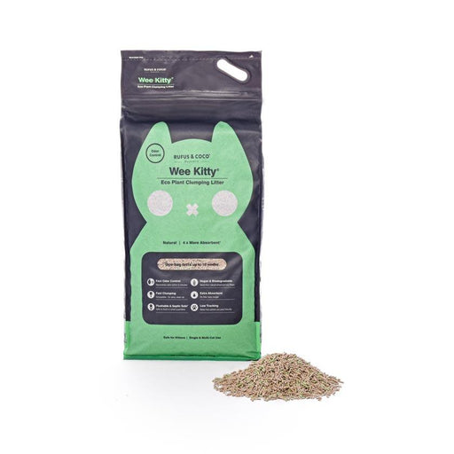 Litiere wee kitty de rufus & coco pour chat - LITIERE - Rufus & Coco - Litiere wee kitty de rufus & coco pour chat