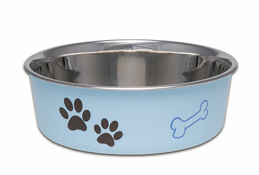 Loving pets bol bleu murano pour chiens - Abreuvoir - Loving Pets - Loving pets bol bleu murano pour chiens