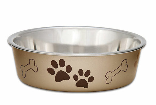 Loving pets bol champagne pour chiens - Abreuvoir - Loving Pets - Loving pets bol champagne pour chiens