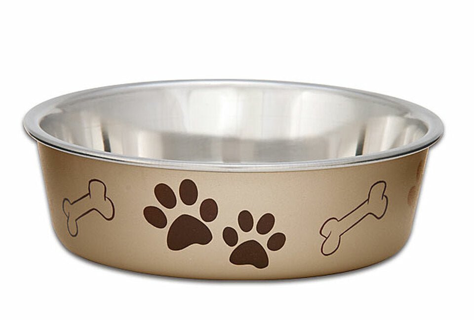 Loving pets bol champagne pour chiens - Abreuvoir - Loving Pets - Loving pets bol champagne pour chiens