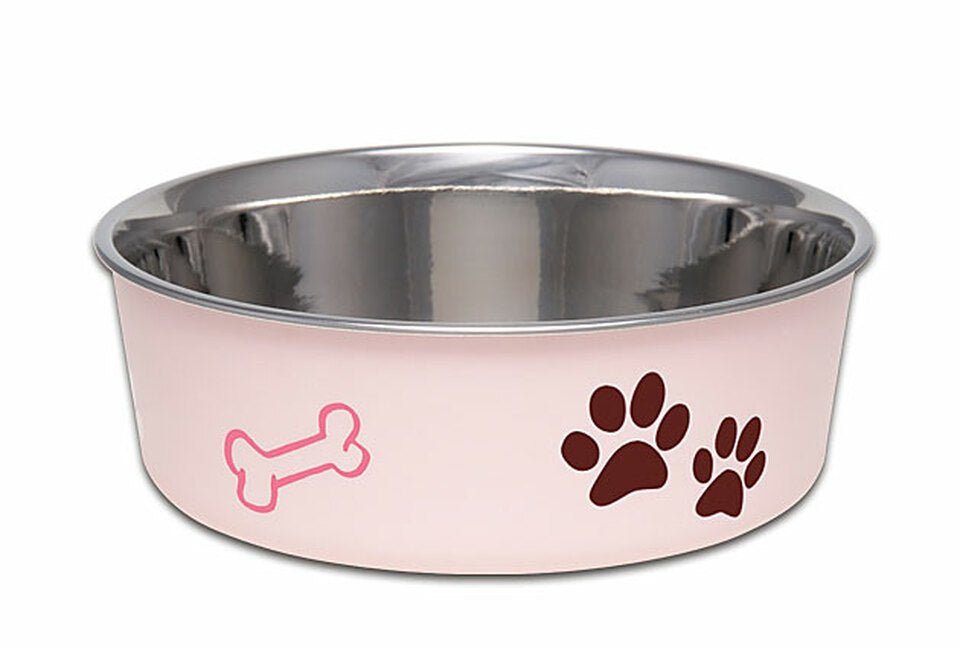 Loving pets bol rose paparazzi pour chiens - Abreuvoir - Loving Pets - Loving pets bol rose paparazzi pour chiens