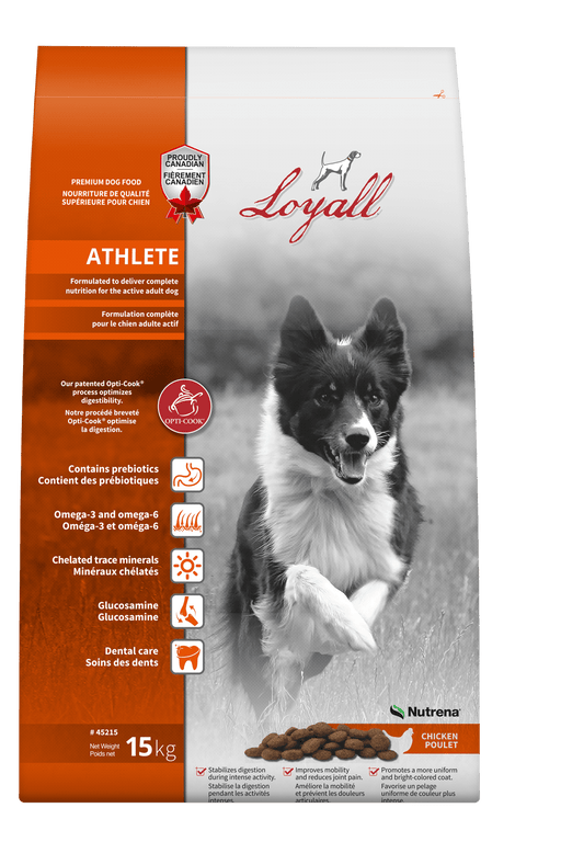 Loyall nourriture pour chien adulte actif ou athlète - Nourriture Chiens - Loyall - Loyall nourriture pour chien adulte actif ou athlète
