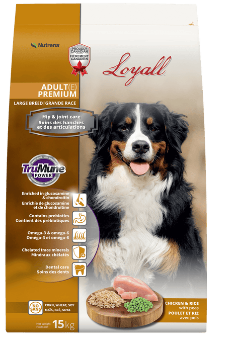 Loyall nourriture pour chien adulte de grande race - Nourriture Chiens - Loyall - Loyall nourriture pour chien adulte de grande race