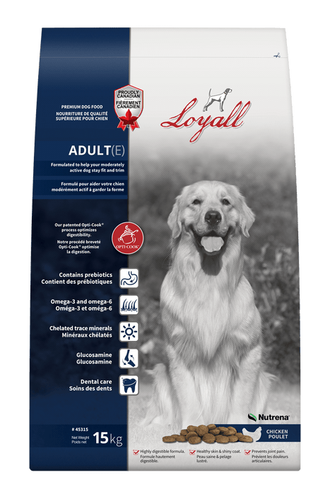 Loyall nourriture pour chien adulte - Nourriture Chiens - Loyall - Loyall nourriture pour chien adulte