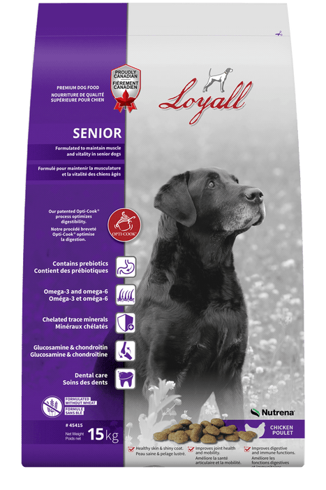 Loyall nourriture pour chien mature 7+ - Nourriture Chiens - Loyall - Loyall nourriture pour chien mature 7+