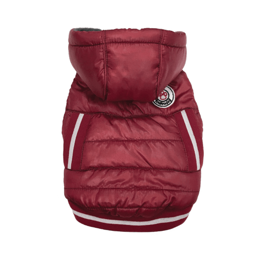 Manteaux artic tek parka rouge vin pour chien - Animaux et articles pour animaux de compagnie - Foufoudog - Manteaux artic tek parka rouge vin pour chien