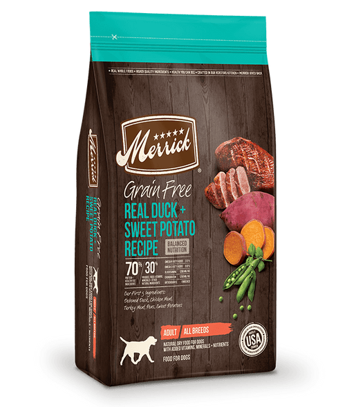 Merrick boeuf et patate douce nourriture pour chien - Chien Nourriture sèche - Merrick - Merrick boeuf et patate douce nourriture pour chien