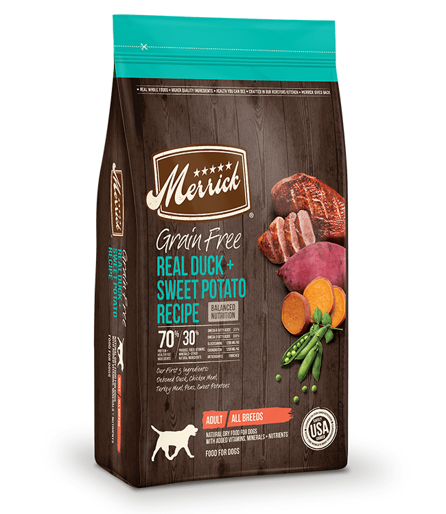 Merrick boeuf et patate douce nourriture pour chien - Chien Nourriture sèche - Merrick - Merrick boeuf et patate douce nourriture pour chien