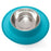 Messy mutts bol acier inoxydable avec base en silicone bleu - Abreuvoir - Messy Mutts - Messy mutts bol acier inoxydable avec base en silicone bleu