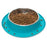 Messy mutts bol acier inoxydable avec base en silicone bleu - Abreuvoir - Messy Mutts - Messy mutts bol acier inoxydable avec base en silicone bleu