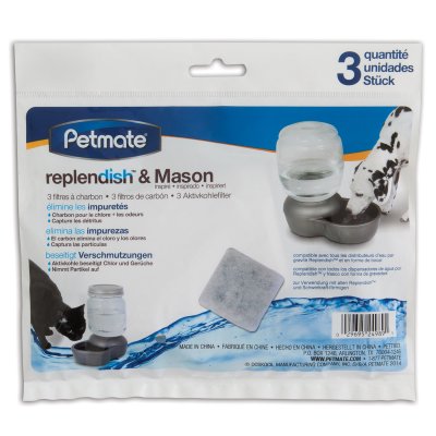 Petmate replendish replacement filtres