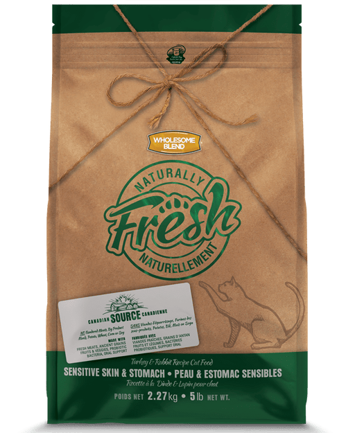 Naturally Fresh peau et estomac sensibles nourriture pour chat (produit du Canada) - CHAT NOURRITURE SÈCHE - FRESH - Naturally Fresh peau et estomac sensibles nourriture pour chat (produit du Canada)