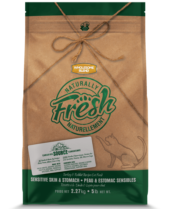 Naturally Fresh peau et estomac sensibles nourriture pour chat (produit du Canada) - CHAT NOURRITURE SÈCHE - FRESH - Naturally Fresh peau et estomac sensibles nourriture pour chat (produit du Canada)