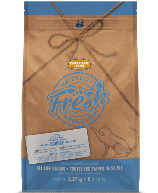 Naturally Fresh poulet et canard nourriture pour chat (produit du Canada) - CHAT NOURRITURE SÈCHE - Fresh - Naturally Fresh poulet et canard nourriture pour chat (produit du Canada)