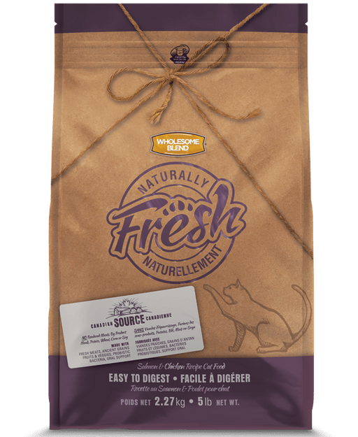 Naturally Fresh saumon et poulet nourriture pour chat (produit du Canada) - CHAT NOURRITURE SÈCHE - Fresh - Naturally Fresh saumon et poulet nourriture pour chat (produit du Canada)