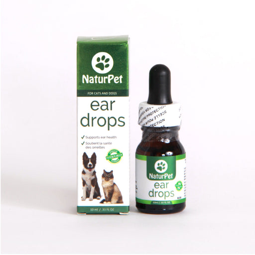 Naturpet gouttes pour problème d'oreilles (ear drops 10ml) pour chien et chat - Soins - Naturpet - Naturpet gouttes pour problème d'oreilles (ear drops 10ml) pour chien et chat