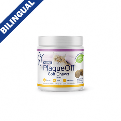 Naturvet plaque off chat soft chew (45 CT) pour les dent du chat - Soins - Naturvet - Naturvet plaque off chat soft chew (45 CT) pour les dent du chat