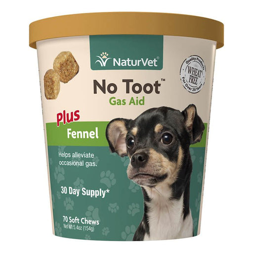 Naturvet prévient les gaz occasionnels pour chien - suppléments pour chiens - NATURVET - Naturvet prévient les gaz occasionnels pour chien