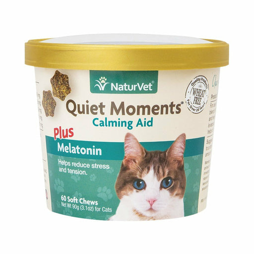 Naturvet supplément calmant pour chats - Suppléments pour chats - NATURVET - Naturvet supplément calmant pour chats