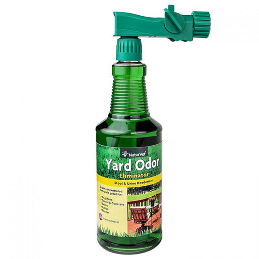 NaturVet Yard odor Eliminateur désodorisant d’urine pour chien - Outils et systèmes de traitement des déjections d'animaux de compagnie - Naturvet - NaturVet Yard odor Eliminateur désodorisant d’urine pour chien