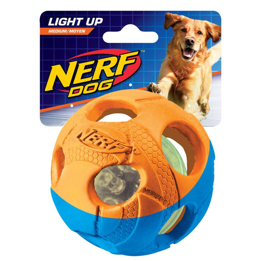 Nerf balle avec lumièere LED pour chiens - JOUET CHIEN - Nerf - Nerf balle avec lumièere LED pour chiens